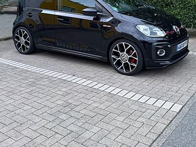 Volkswagen up! 1.0 TSI GTI GTI H&R Tieferl., Spurverb.
