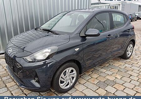 Hyundai i10 GO 1.0 63 PS-Navi-Winterpaket-Klima-Sofor...