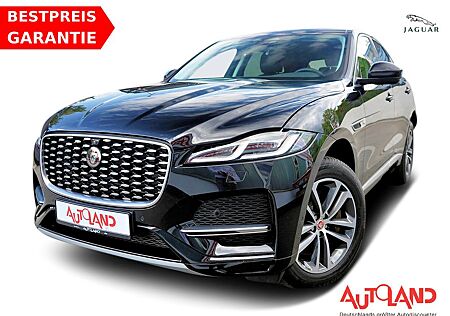 Jaguar F-Pace P400e AWD LED 360° Navi Spurhalte Leder
