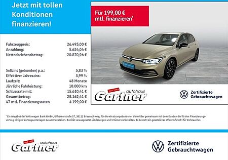 Volkswagen Golf VIII MOVE 1.0 eTSI DSG LED-PLUS AHK PDC SHZ