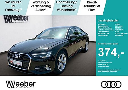 Audi A6 Lim. AKTIONSLEASING OHNE ANZAHLUNG! 5J GAR
