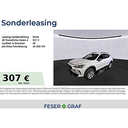 Cupra Formentor leasen