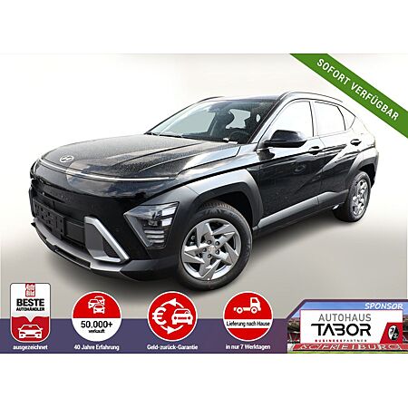 Hyundai Kona leasen