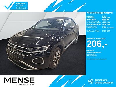 Volkswagen T-Roc Cabriolet 1.0 TSI Style Goal CarPlay|ACC