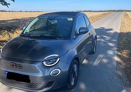 Fiat 500E Cabrio 42 kWh -