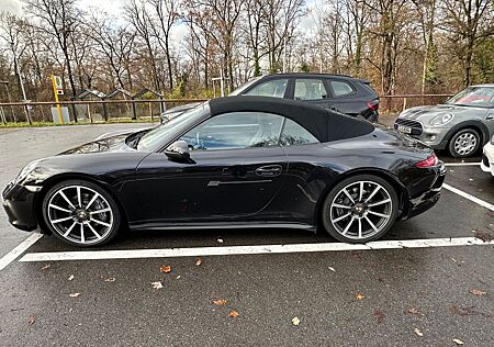 Porsche 991 Carrera 4 Cabriolet, 32 tkm, Garantie privat