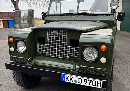 Land Rover Serie III Serie II