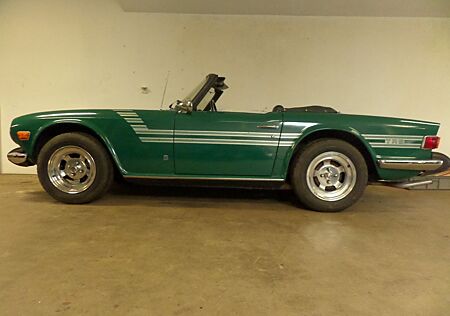 Triumph TR6 EINMALIGER orig.ZUSTAND , KLIMA