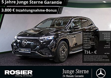 Mercedes-Benz EQS 450+ AMG Sport AHK Distr. LED Pano HUD N SUV