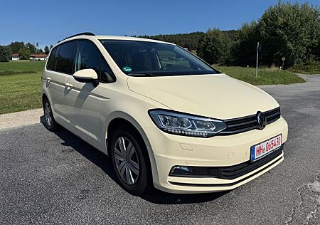VW Touran Volkswagen 2.0 TDI-DSG-7Sitz-Temp-Navi-Kamer-LED-TÜV