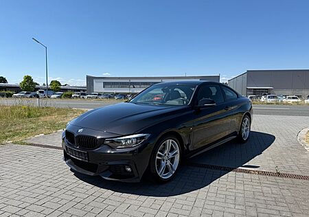 BMW 420 d Coupe M Sport LED Navi Prof. HU Neu