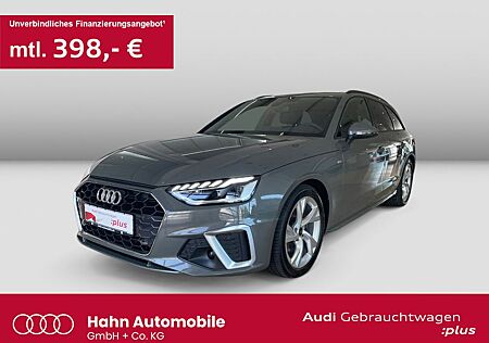 Audi A4 Avant 35TFSI S-trnc S-line Navi LED AHK CAM