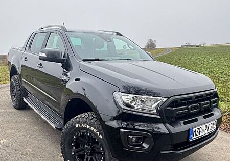 Ford Ranger Wildtrack, 4x4, Garantie