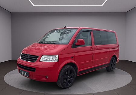 VW T5 Multivan Volkswagen 2.5 TDI Highline Autom-7Sitzer-Xenon