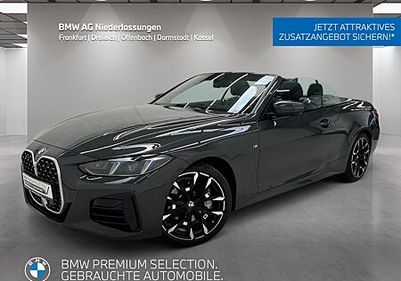 BMW 430i xDrive Cabrio M Sport Standheizung Kamera