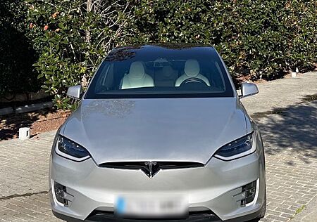 Tesla Model X P100D Ludicrous +
