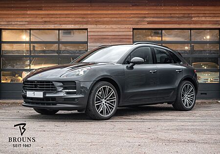 Porsche Macan *Standhz-SiKlima-360Gr-Luft-el. AHK-Chrono