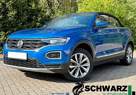 VW T-Roc Volkswagen Cabrio 1.5 TSI DSG Style STHZ*LED*AHK*NAV