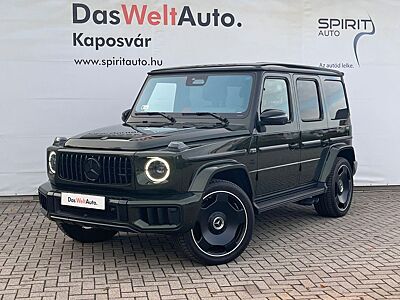 Mercedes-Benz G 63 AMG Performance/Oliv/Carbon/Night II