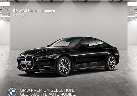 BMW 420d xDrive Coupé Standheizung Harman/K Head-Up