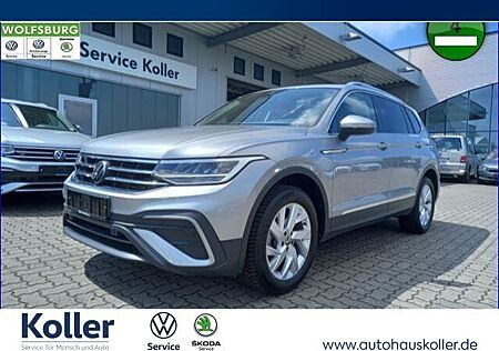 VW Tiguan Allspace Volkswagen 2.0 TDI DSG AHK 7 Sitze Kamera