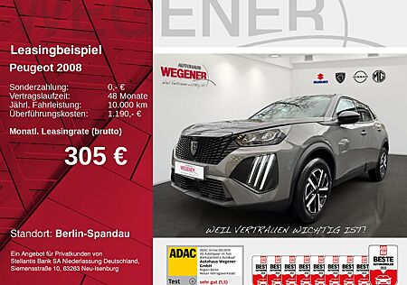 Peugeot 2008 Active Hybrid 136 e-DSC6 *Kamera*SHZ*LED*