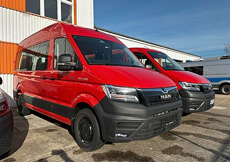 MAN TGE 3.180 4X4F SB L3H3 Sperrdifferenzial - MTW