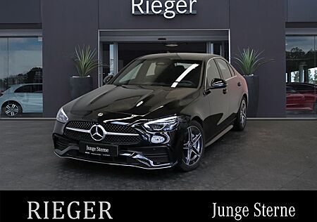 Mercedes-Benz C 220 d AMG AHK*Spurhalte*SHZ*LED*Keyless*Kamera