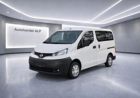 Nissan NV200 1.5 dCi 5-Sitzer Klima 2xSchiebetür AHK