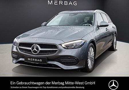 Mercedes-Benz C 220 d T-Modell ACC AHK LED Navi SHZ 360 Kam.
