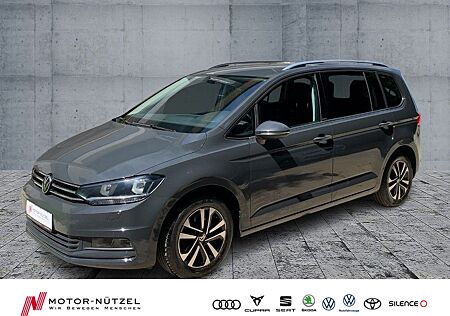 VW Touran Volkswagen 2.0 TDI UNITED NAVI+ACC+SHZ+PDC+7-SITZER
