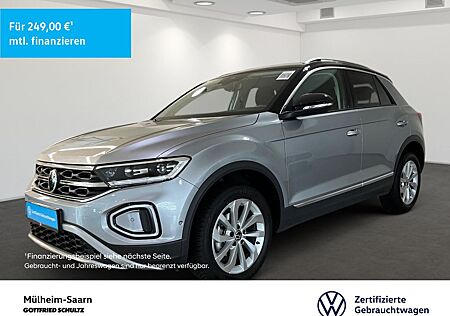 VW T-Roc Volkswagen 1.5 TSI DSG Style Navi LED APP-Connect