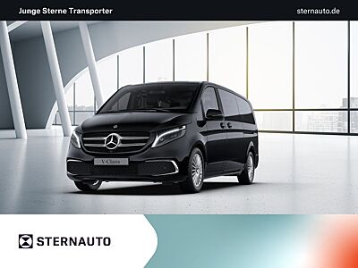 Mercedes-Benz V 300 d 4M AVA EL Navi LED Standhz. Leder AHK