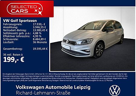 VW Golf Sportsvan Volkswagen "IQ.Drive" 1.5 TSI *Navi*Lane Ass