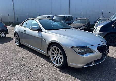 BMW 630i Cabrio *Navi*Klima*Vollleder*Xenon*PDC*