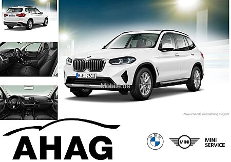 BMW X3 xDrive30d AT Navi Leder Panoramadach Bluet.