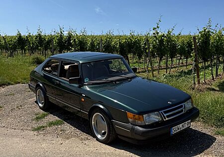 Saab 900 S Softturbo Coupé · Scarabäusgrün · H-Oldi