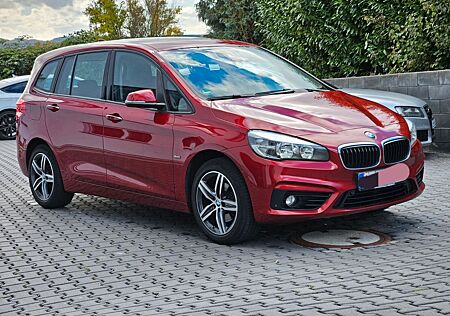 BMW 216 Baureihe 2 Gran Tourer d Sport Line