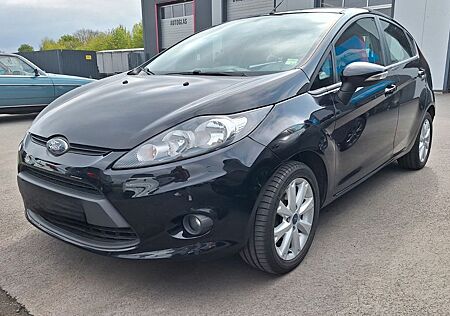 Ford Fiesta 1,25L ALU GEPFLEGT NICHTRAUCHER