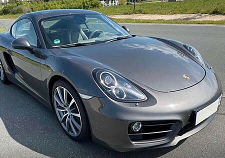 Porsche Cayman 2.7 PDK, Leder, Scheckheft