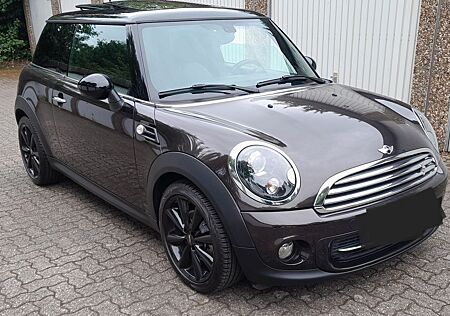 Mini Cooper , Top Zustand, Serviceheft, Vollleder,PDC