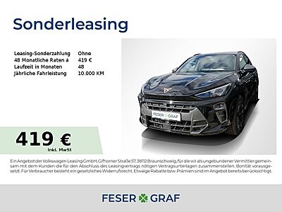 Cupra Terramar 2.0 TSI 4D VZ DSG AHK Matrix Navi RüKa