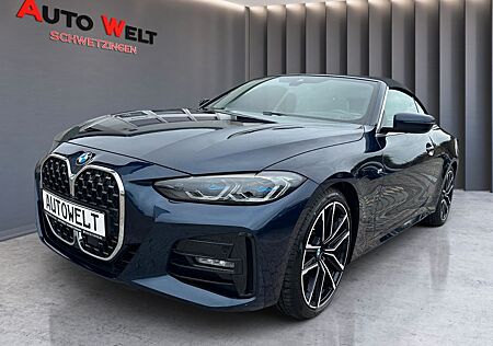 BMW 420 i M Sport Cabrio/1.Hand/Laser/HUD/ACC/Memory