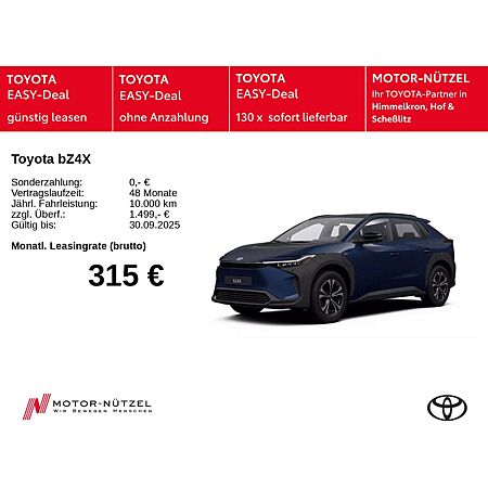 Toyota bZ4X leasen