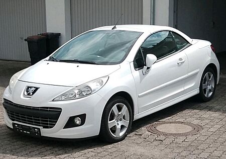 Peugeot 207 207CC Cabrio Premium 120ps weiss