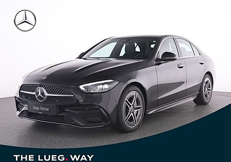 Mercedes-Benz C 180 AMG+NavPrem+LED-HP+KeylGo+TotwA+Memory+RFK