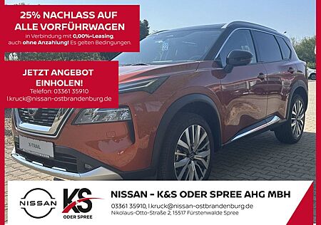 Nissan X-Trail 1.5 VC-T MHEV 163 PS Xtronic 4x2 Tekna+