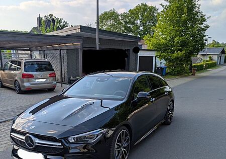 Mercedes-Benz CLA 35 AMG 4M Shooting Brake - Night Paket, 360°