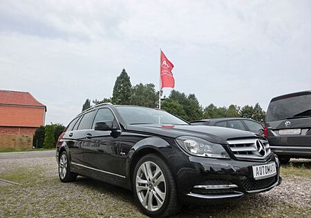 Mercedes-Benz C 180 C T-Modell - Aut. - Navi - PDC - Teilleder