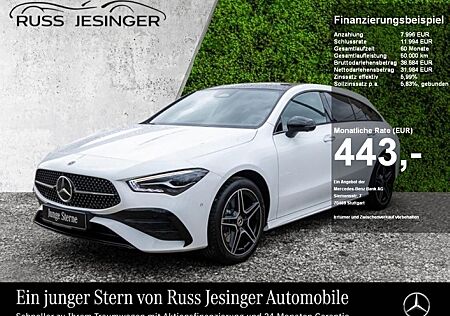 Mercedes-Benz CLA 250 Shooting Brake CLA 250 e SB AMG Line *AHK*Burm*KeyGo*Distr*Pano